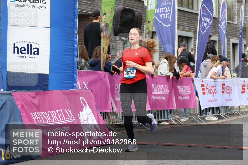 12.04.2026 - 45. Internationalen Wilhelmsburger Insellauf Strokosch-Dieckow http://msf.ph/oto/9482968 12.04.2026 13:23:57 Ziel 3471, 3814, 2716, 3730, 3353 meine-sportfotos.de