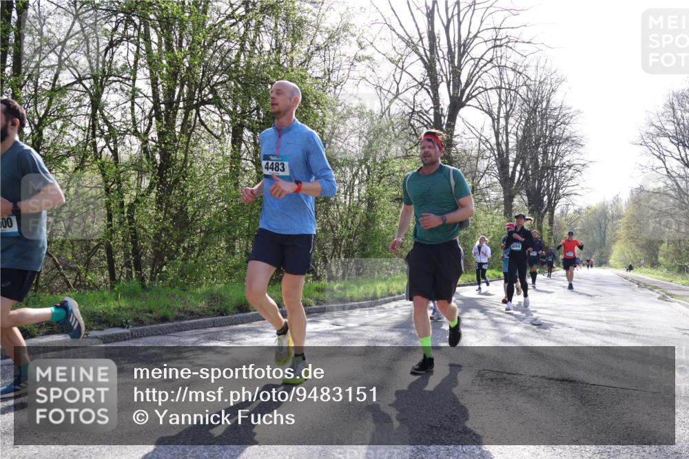 12.04.2026 - 45. Internationalen Wilhelmsburger Insellauf Yannick Fuchs http://msf.ph/oto/9483151 12.04.2026 10:31:54 Laufen 500, 4483, 6654 meine-sportfotos.de