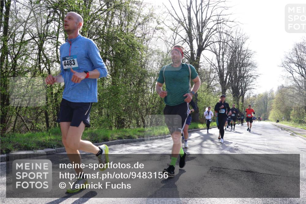 12.04.2026 - 45. Internationalen Wilhelmsburger Insellauf Yannick Fuchs http://msf.ph/oto/9483156 12.04.2026 10:31:54 Laufen 4483, 5654 meine-sportfotos.de