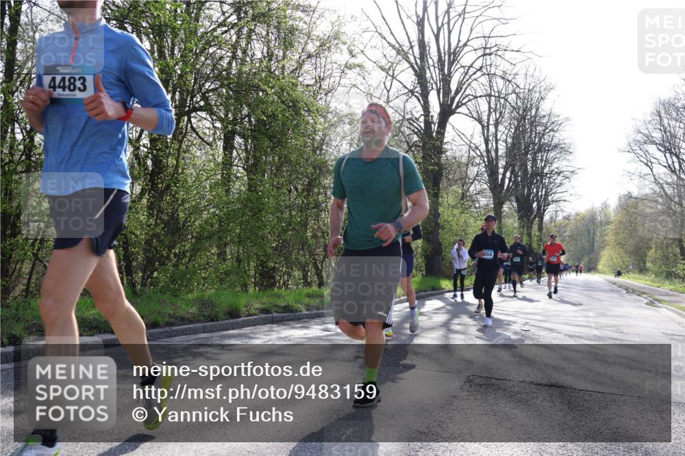 12.04.2026 - 45. Internationalen Wilhelmsburger Insellauf Yannick Fuchs http://msf.ph/oto/9483159 12.04.2026 10:31:55 Laufen 4483, 654 meine-sportfotos.de