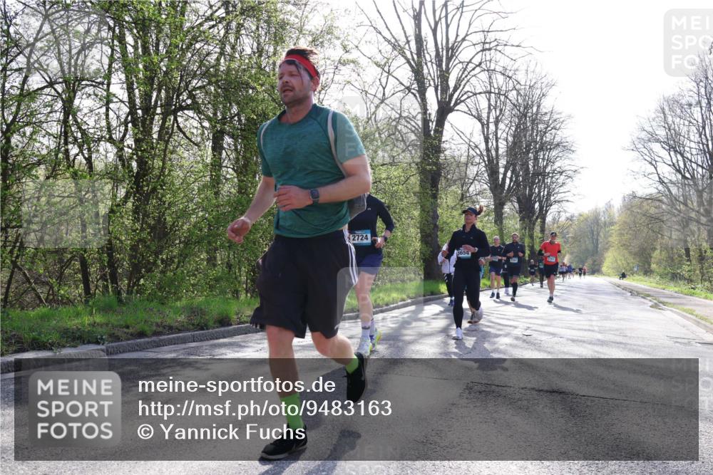 12.04.2026 - 45. Internationalen Wilhelmsburger Insellauf Yannick Fuchs http://msf.ph/oto/9483163 12.04.2026 10:31:55 Laufen 2724, 5654, 2243 meine-sportfotos.de