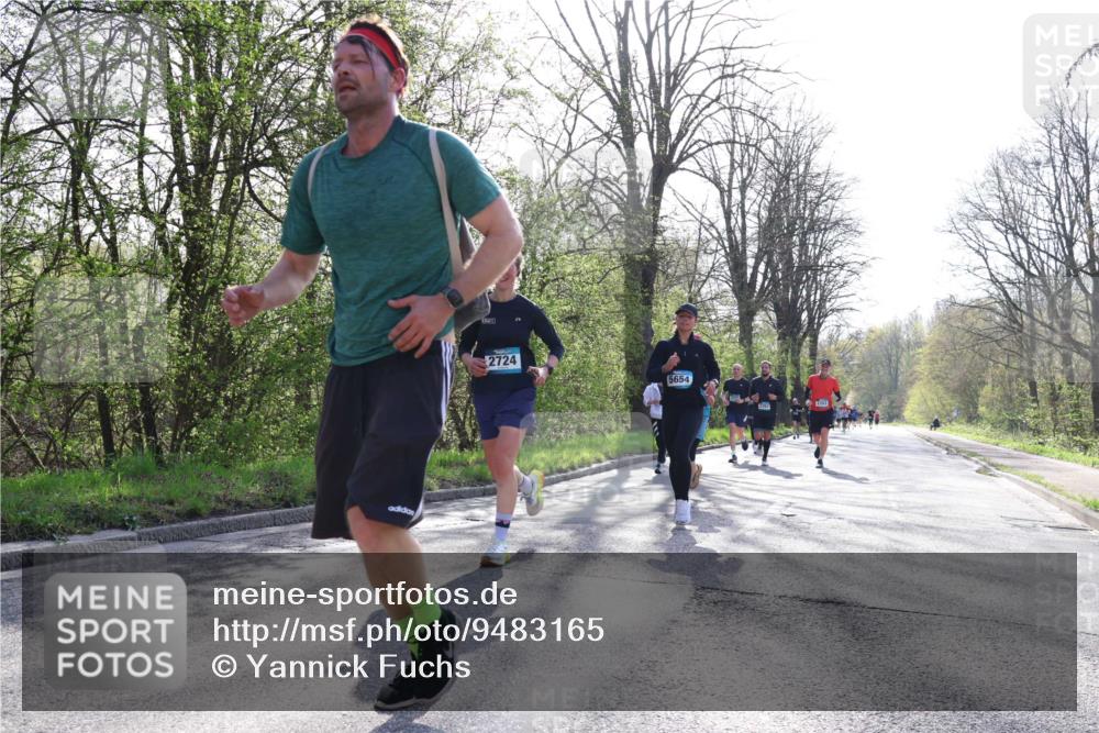 12.04.2026 - 45. Internationalen Wilhelmsburger Insellauf Yannick Fuchs http://msf.ph/oto/9483165 12.04.2026 10:31:55 Laufen 2724, 5654, 2263 meine-sportfotos.de