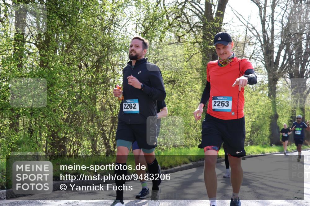 12.04.2026 - 45. Internationalen Wilhelmsburger Insellauf Yannick Fuchs http://msf.ph/oto/9483206 12.04.2026 10:31:58 Laufen 2262, 2263, 1440 meine-sportfotos.de