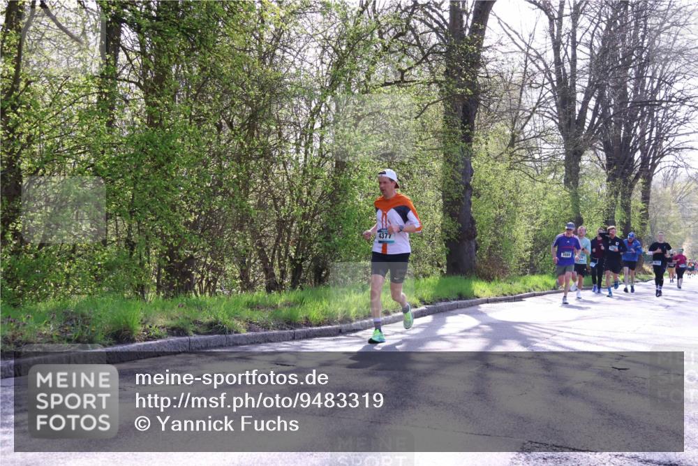 12.04.2026 - 45. Internationalen Wilhelmsburger Insellauf Yannick Fuchs http://msf.ph/oto/9483319 12.04.2026 10:32:09 Laufen 4377, 308639 meine-sportfotos.de