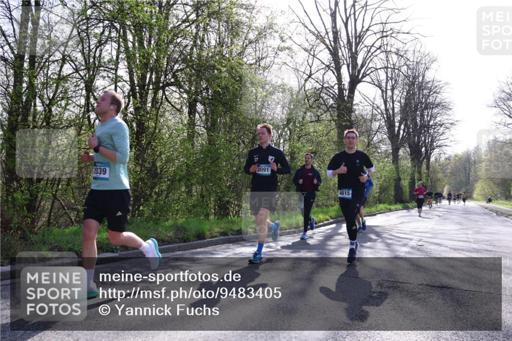 12.04.2026 - 45. Internationalen Wilhelmsburger Insellauf Yannick Fuchs http://msf.ph/oto/9483405 12.04.2026 10:32:15 Laufen 2039, 3091, 4615 meine-sportfotos.de
