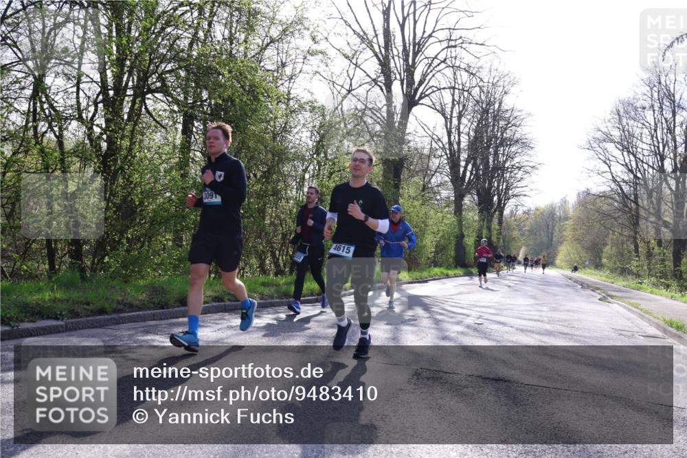 12.04.2026 - 45. Internationalen Wilhelmsburger Insellauf Yannick Fuchs http://msf.ph/oto/9483410 12.04.2026 10:32:15 Laufen 309, 4615 meine-sportfotos.de