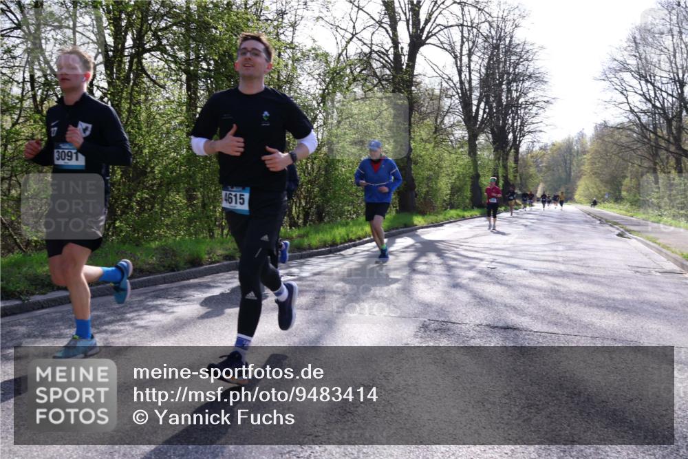 12.04.2026 - 45. Internationalen Wilhelmsburger Insellauf Yannick Fuchs http://msf.ph/oto/9483414 12.04.2026 10:32:16 Laufen 3091, 4615 meine-sportfotos.de