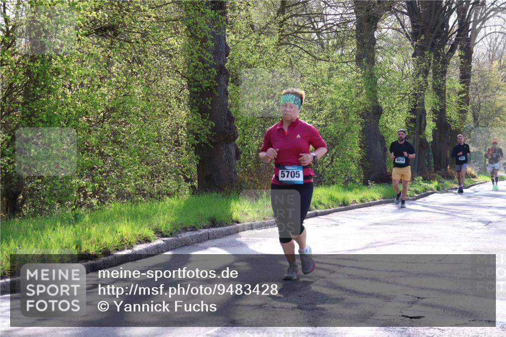 12.04.2026 - 45. Internationalen Wilhelmsburger Insellauf Yannick Fuchs http://msf.ph/oto/9483428 12.04.2026 10:32:18 Laufen 5705, 4914, 4934 meine-sportfotos.de