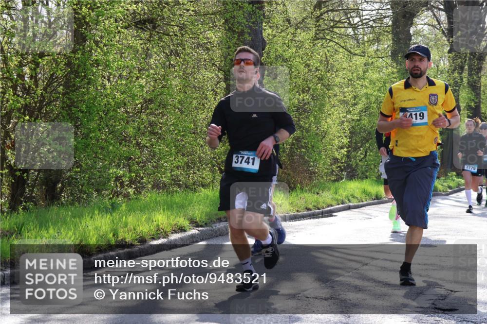 12.04.2026 - 45. Internationalen Wilhelmsburger Insellauf Yannick Fuchs http://msf.ph/oto/9483521 12.04.2026 10:32:29 Laufen 3741, 419, 3779 meine-sportfotos.de