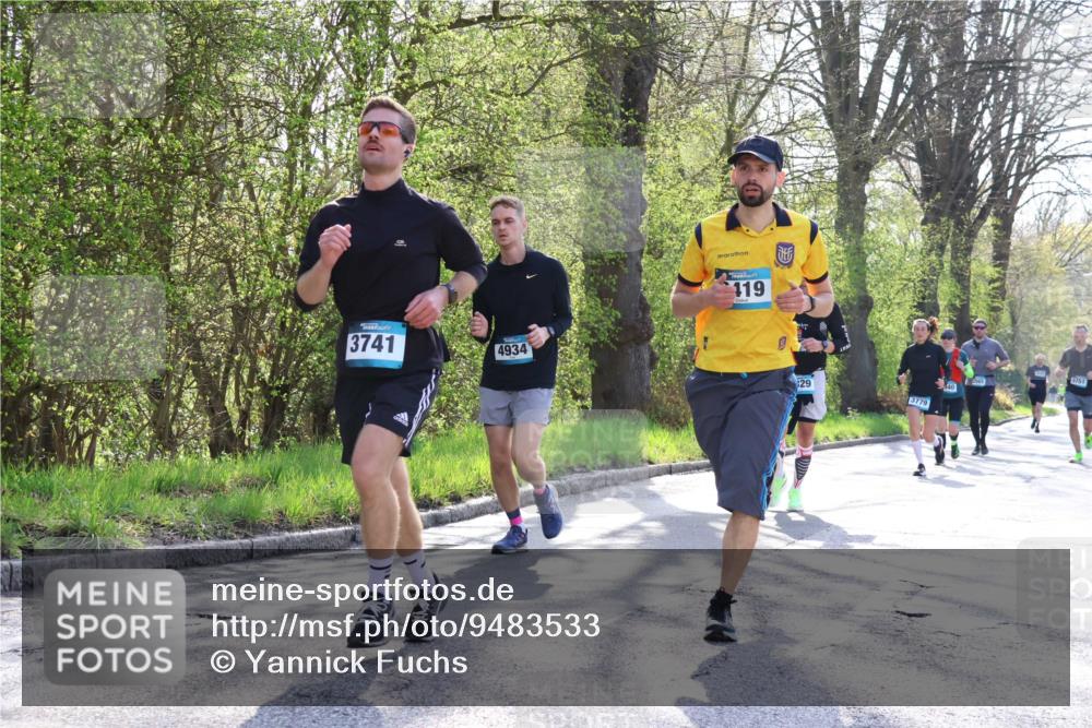 12.04.2026 - 45. Internationalen Wilhelmsburger Insellauf Yannick Fuchs http://msf.ph/oto/9483533 12.04.2026 10:32:30 Laufen 3741, 4934, 119, 29, 3779, 5751 meine-sportfotos.de