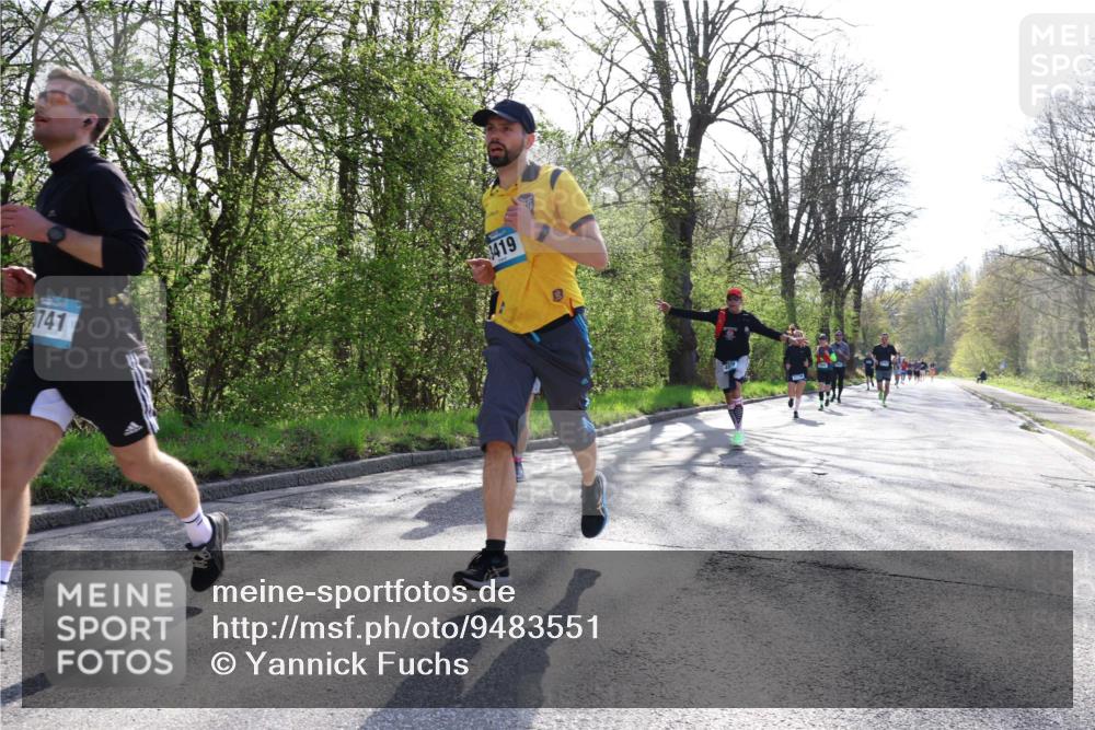 12.04.2026 - 45. Internationalen Wilhelmsburger Insellauf Yannick Fuchs http://msf.ph/oto/9483551 12.04.2026 10:32:31 Laufen 741, 419 meine-sportfotos.de