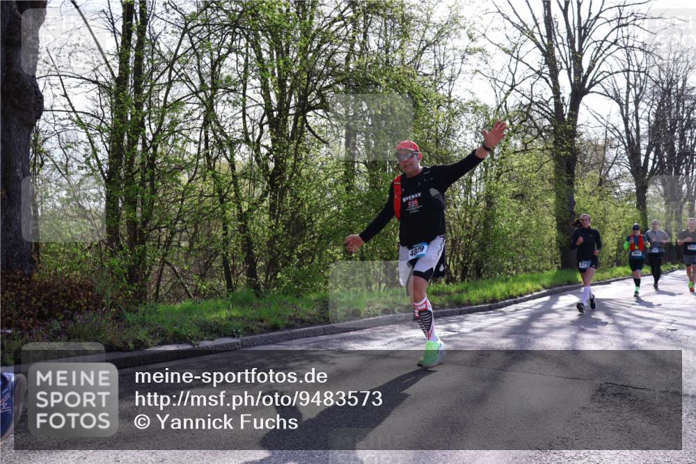 12.04.2026 - 45. Internationalen Wilhelmsburger Insellauf Yannick Fuchs http://msf.ph/oto/9483573 12.04.2026 10:32:33 Laufen 48, 9, 377, 2940, 5751 meine-sportfotos.de