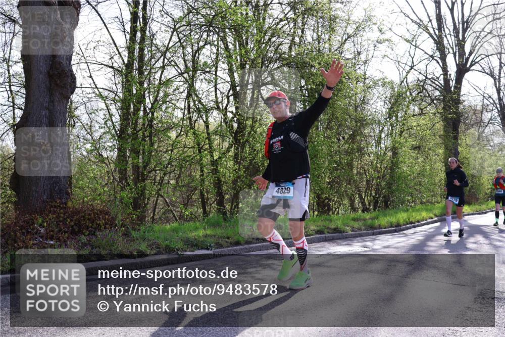 12.04.2026 - 45. Internationalen Wilhelmsburger Insellauf Yannick Fuchs http://msf.ph/oto/9483578 12.04.2026 10:32:33 Laufen 4829, 3779, 940 meine-sportfotos.de