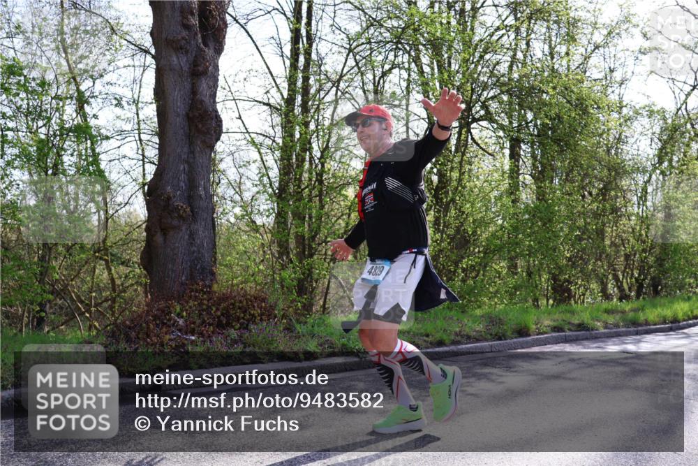 12.04.2026 - 45. Internationalen Wilhelmsburger Insellauf Yannick Fuchs http://msf.ph/oto/9483582 12.04.2026 10:32:33 Laufen 4819 meine-sportfotos.de