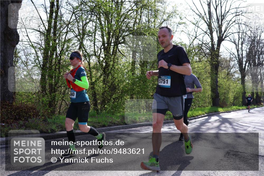 12.04.2026 - 45. Internationalen Wilhelmsburger Insellauf Yannick Fuchs http://msf.ph/oto/9483621 12.04.2026 10:32:37 Laufen 940, 5751 meine-sportfotos.de