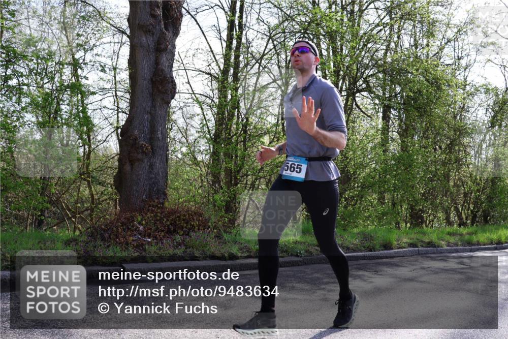 12.04.2026 - 45. Internationalen Wilhelmsburger Insellauf Yannick Fuchs http://msf.ph/oto/9483634 12.04.2026 10:32:38 Laufen 565 meine-sportfotos.de