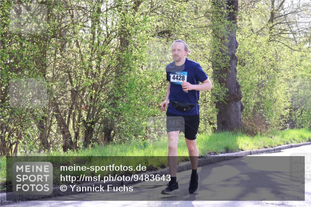 12.04.2026 - 45. Internationalen Wilhelmsburger Insellauf Yannick Fuchs http://msf.ph/oto/9483643 12.04.2026 10:32:41 Laufen 4428 meine-sportfotos.de