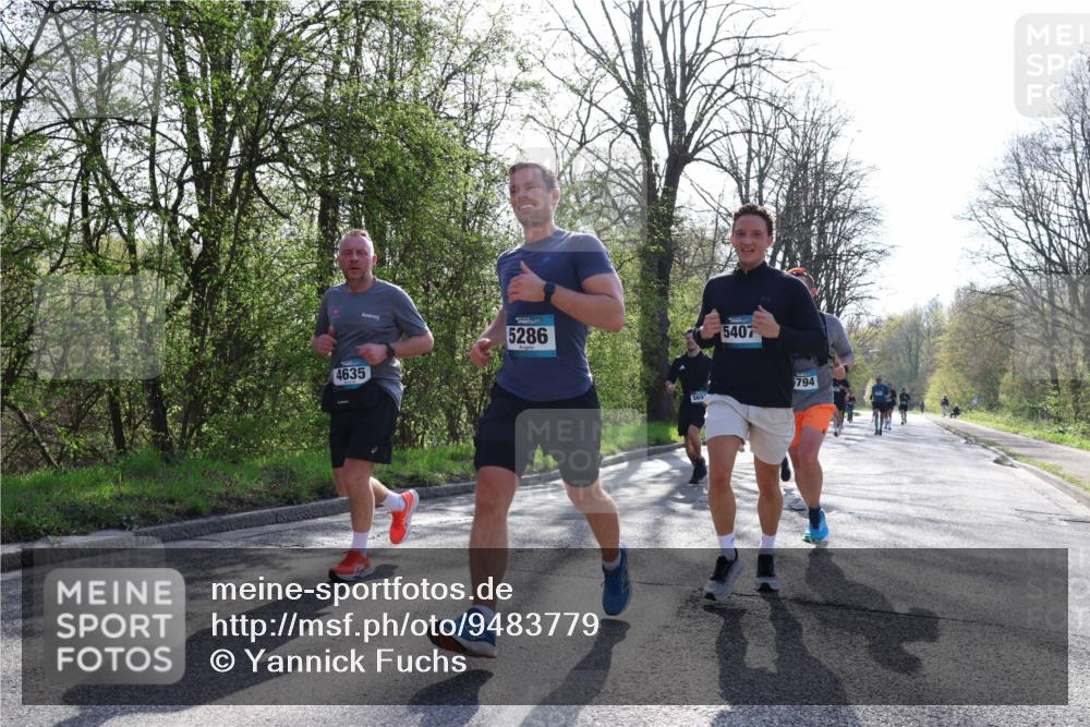 12.04.2026 - 45. Internationalen Wilhelmsburger Insellauf Yannick Fuchs http://msf.ph/oto/9483779 12.04.2026 10:32:51 Laufen 4635, 5286, 5407, 794 meine-sportfotos.de