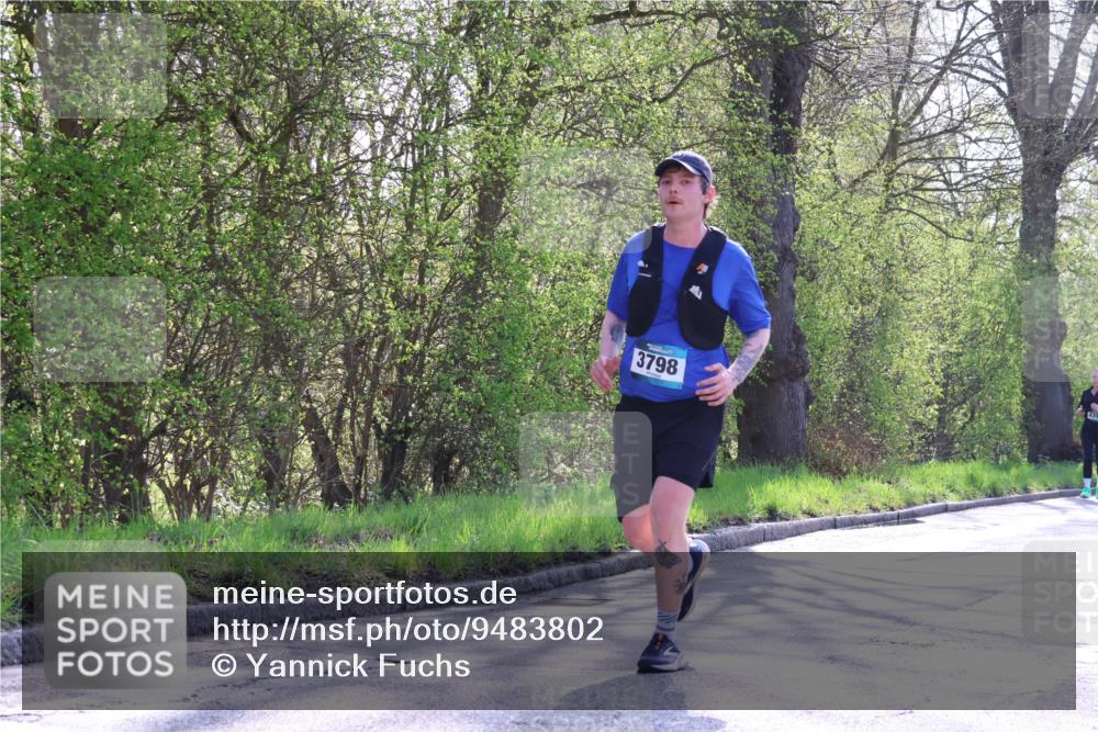 12.04.2026 - 45. Internationalen Wilhelmsburger Insellauf Yannick Fuchs http://msf.ph/oto/9483802 12.04.2026 10:45:42 Laufen 3798 meine-sportfotos.de