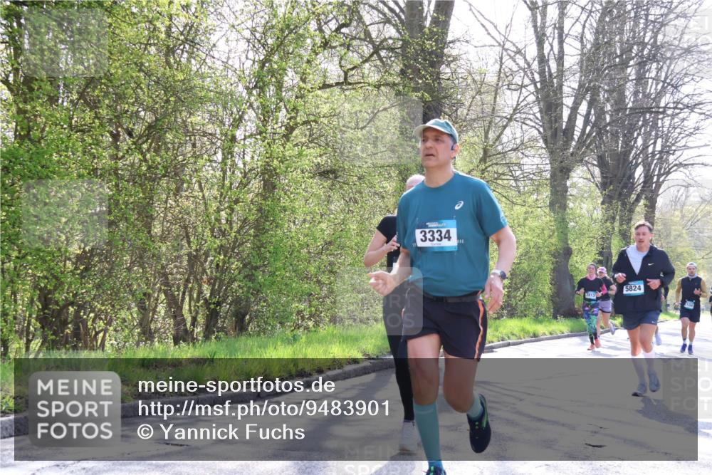 12.04.2026 - 45. Internationalen Wilhelmsburger Insellauf Yannick Fuchs http://msf.ph/oto/9483901 12.04.2026 10:32:59 Laufen 3334, 2813, 5824 meine-sportfotos.de