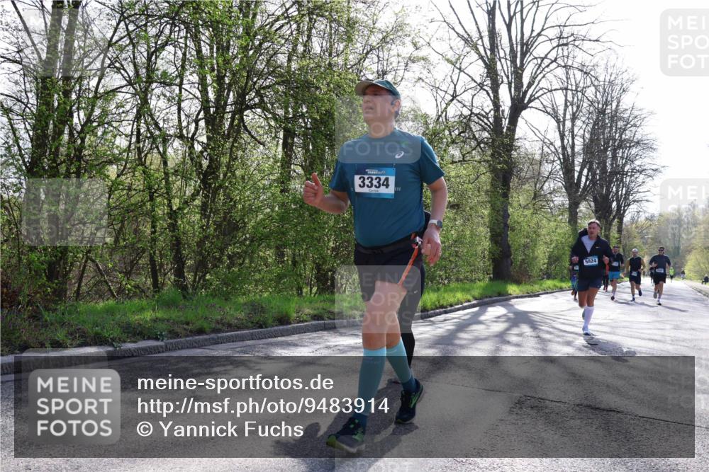 12.04.2026 - 45. Internationalen Wilhelmsburger Insellauf Yannick Fuchs http://msf.ph/oto/9483914 12.04.2026 10:33:00 Laufen 3334, 5824 meine-sportfotos.de