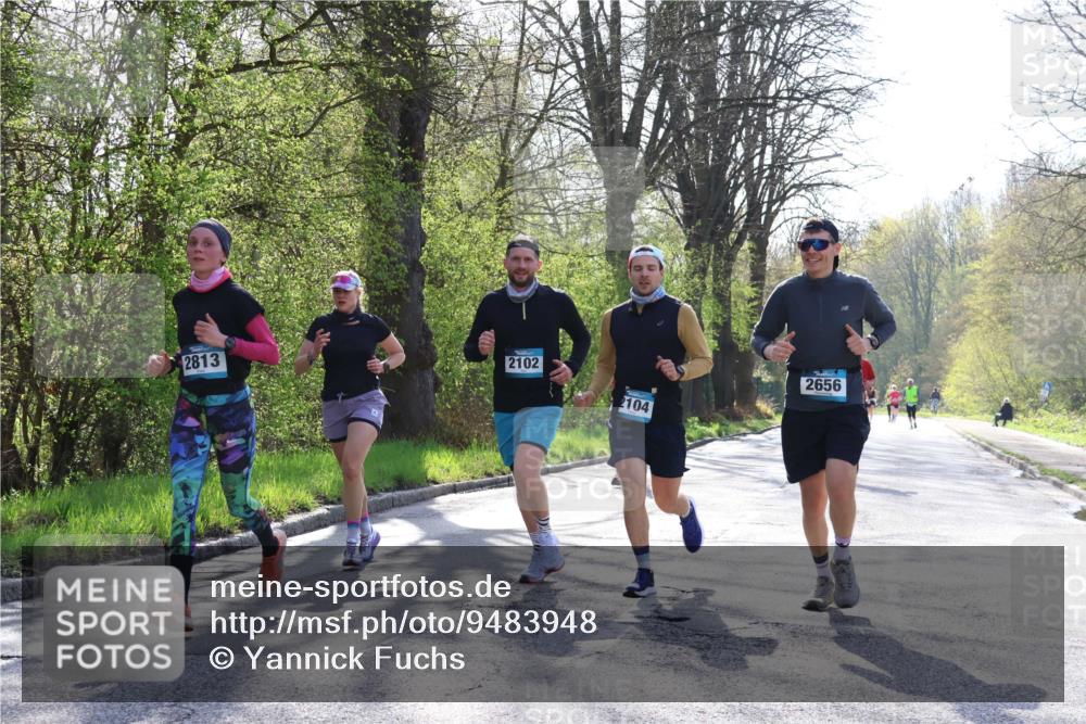 12.04.2026 - 45. Internationalen Wilhelmsburger Insellauf Yannick Fuchs http://msf.ph/oto/9483948 12.04.2026 10:33:03 Laufen 2813, 2102, 104, 2656 meine-sportfotos.de