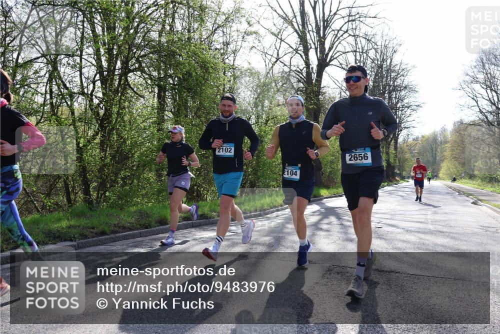 12.04.2026 - 45. Internationalen Wilhelmsburger Insellauf Yannick Fuchs http://msf.ph/oto/9483976 12.04.2026 10:33:05 Laufen 2102, 2104, 2656 meine-sportfotos.de