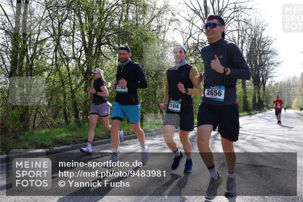 12.04.2026 - 45. Internationalen Wilhelmsburger Insellauf Yannick Fuchs http://msf.ph/oto/9483981 12.04.2026 10:33:05 Laufen 2102, 104, 2656 meine-sportfotos.de