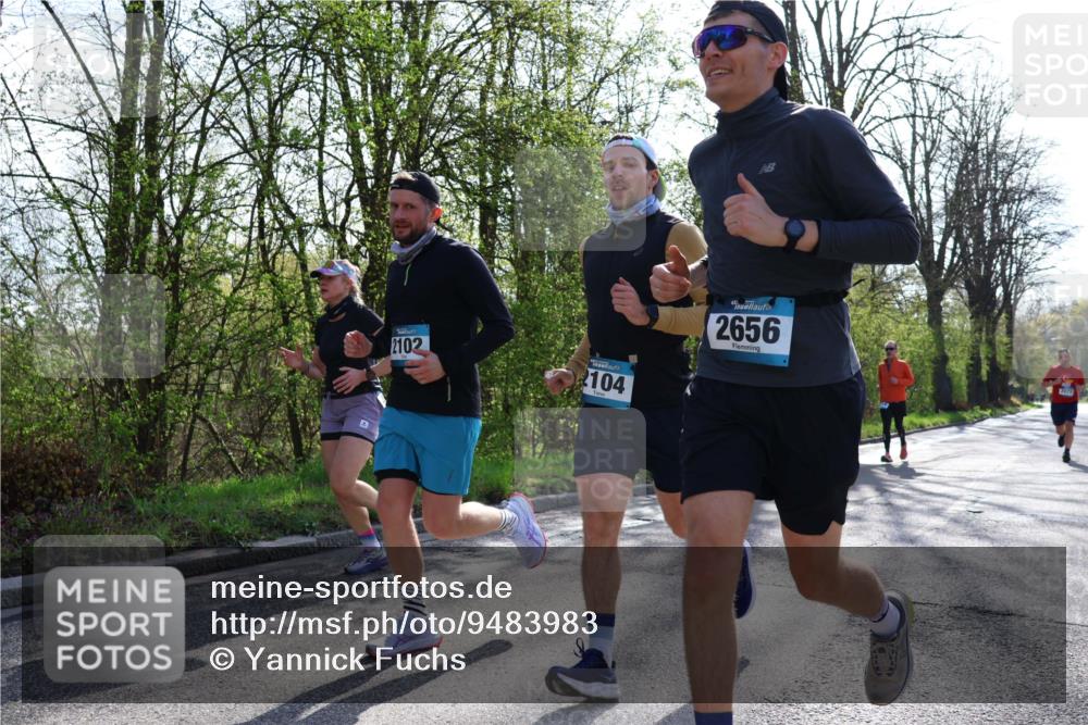 12.04.2026 - 45. Internationalen Wilhelmsburger Insellauf Yannick Fuchs http://msf.ph/oto/9483983 12.04.2026 10:33:05 Laufen 2102, 104, 2656 meine-sportfotos.de