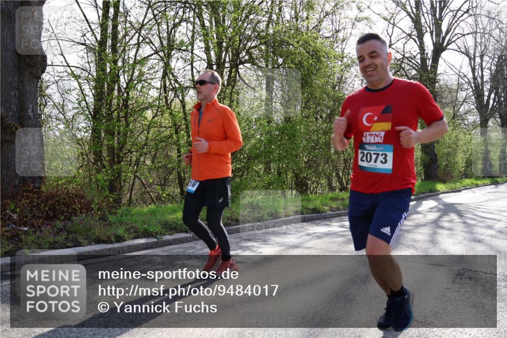 12.04.2026 - 45. Internationalen Wilhelmsburger Insellauf Yannick Fuchs http://msf.ph/oto/9484017 12.04.2026 10:33:09 Laufen 16, 2073 meine-sportfotos.de