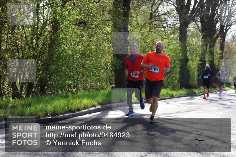 12.04.2026 - 45. Internationalen Wilhelmsburger Insellauf Yannick Fuchs http://msf.ph/oto/9484923 12.04.2026 10:34:06 Laufen 348, 2190, 431, 44139 meine-sportfotos.de