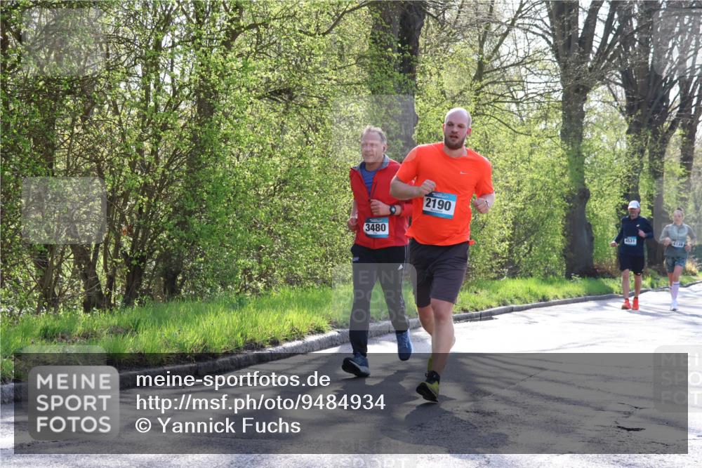 12.04.2026 - 45. Internationalen Wilhelmsburger Insellauf Yannick Fuchs http://msf.ph/oto/9484934 12.04.2026 10:34:07 Laufen 3480, 2190, 4531, 4139 meine-sportfotos.de