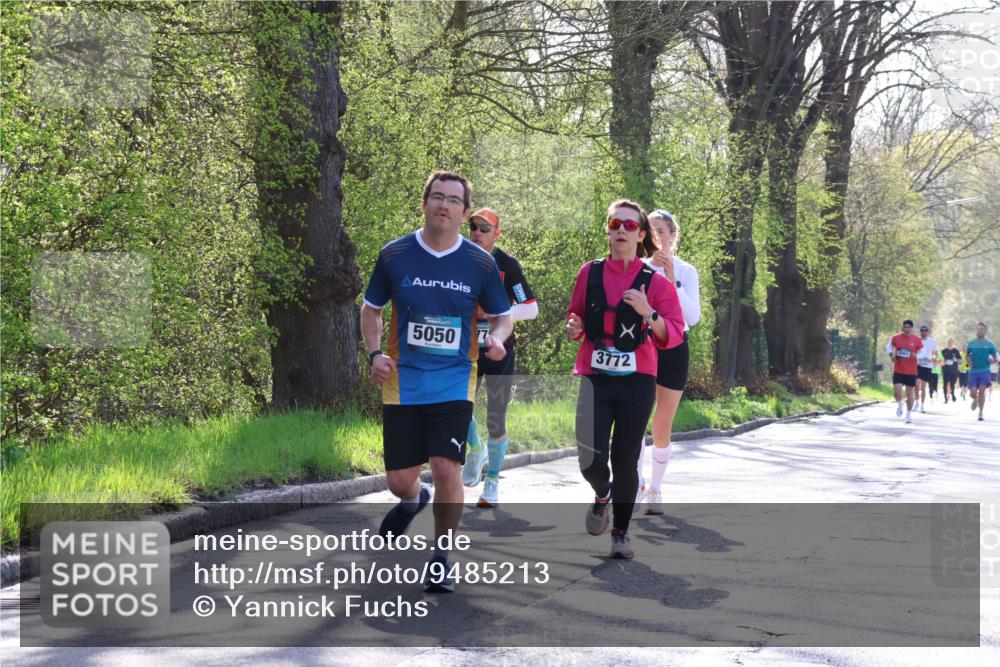 12.04.2026 - 45. Internationalen Wilhelmsburger Insellauf Yannick Fuchs http://msf.ph/oto/9485213 12.04.2026 10:34:27 Laufen 5050, 3772 meine-sportfotos.de