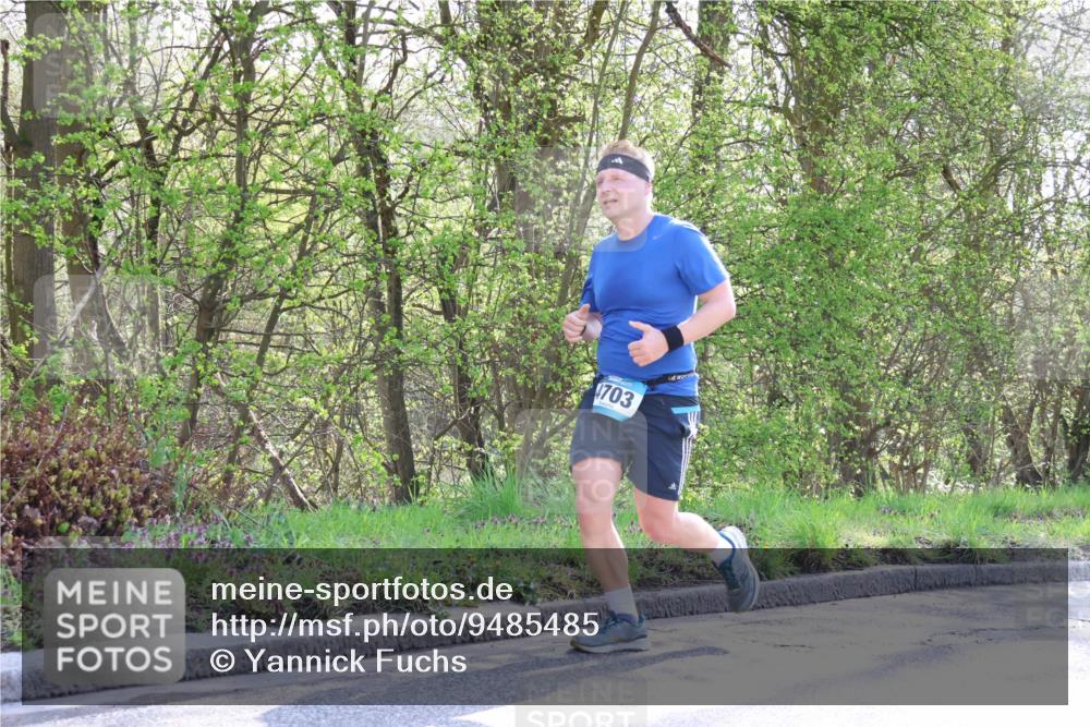 12.04.2026 - 45. Internationalen Wilhelmsburger Insellauf Yannick Fuchs http://msf.ph/oto/9485485 12.04.2026 10:46:35 Laufen 703 meine-sportfotos.de