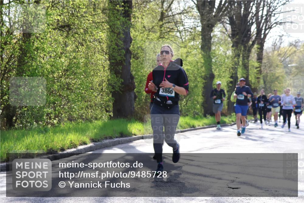 12.04.2026 - 45. Internationalen Wilhelmsburger Insellauf Yannick Fuchs http://msf.ph/oto/9485728 12.04.2026 10:34:58 Laufen 3860, 5690 meine-sportfotos.de