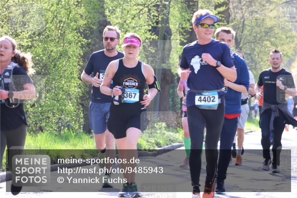12.04.2026 - 45. Internationalen Wilhelmsburger Insellauf Yannick Fuchs http://msf.ph/oto/9485943 12.04.2026 10:35:26 Laufen 3, 2022, 367, 4402 meine-sportfotos.de