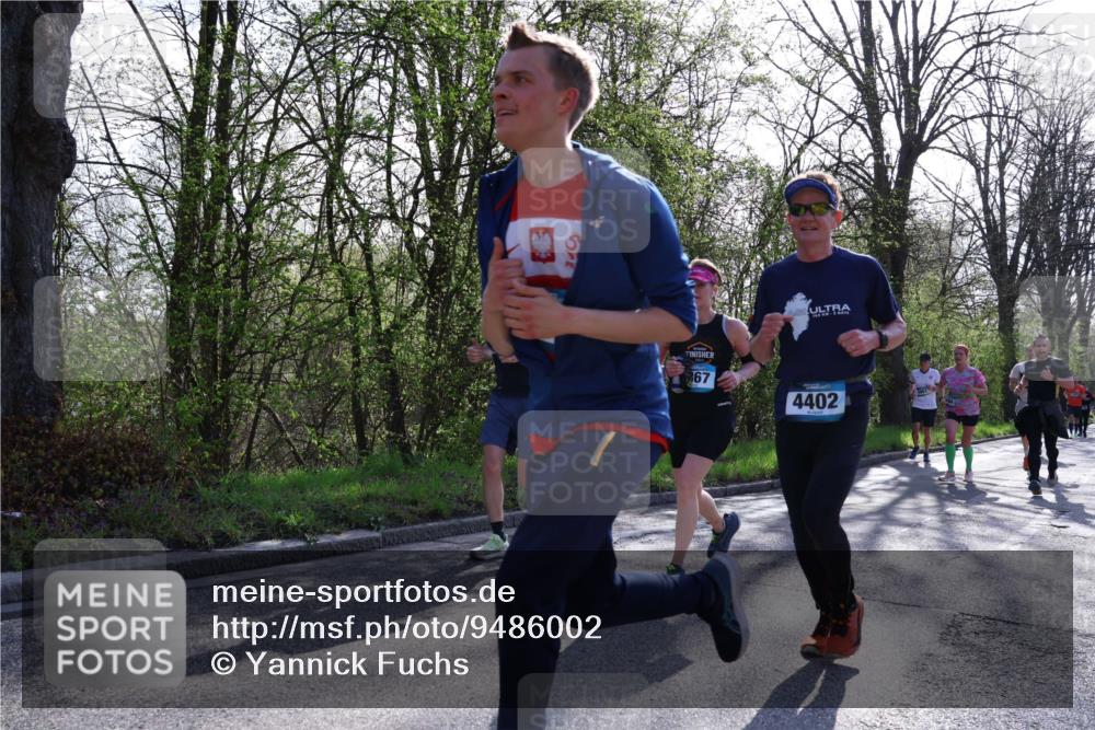 12.04.2026 - 45. Internationalen Wilhelmsburger Insellauf Yannick Fuchs http://msf.ph/oto/9486002 12.04.2026 10:35:31 Laufen 867, 4402 meine-sportfotos.de