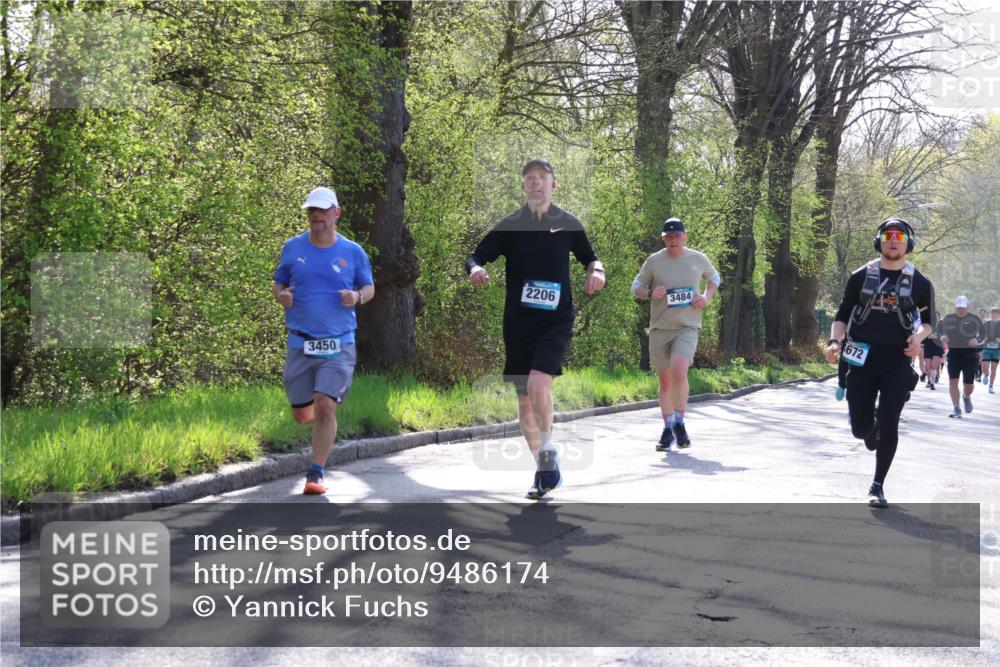 12.04.2026 - 45. Internationalen Wilhelmsburger Insellauf Yannick Fuchs http://msf.ph/oto/9486174 12.04.2026 10:35:49 Laufen 3450, 2206, 3484, 672 meine-sportfotos.de