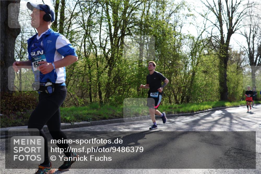 12.04.2026 - 45. Internationalen Wilhelmsburger Insellauf Yannick Fuchs http://msf.ph/oto/9486379 12.04.2026 10:36:11 Laufen 45, 4834 meine-sportfotos.de