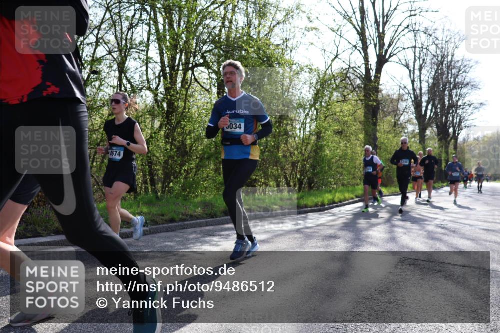 12.04.2026 - 45. Internationalen Wilhelmsburger Insellauf Yannick Fuchs http://msf.ph/oto/9486512 12.04.2026 10:30:27 Laufen 4674, 5034 meine-sportfotos.de