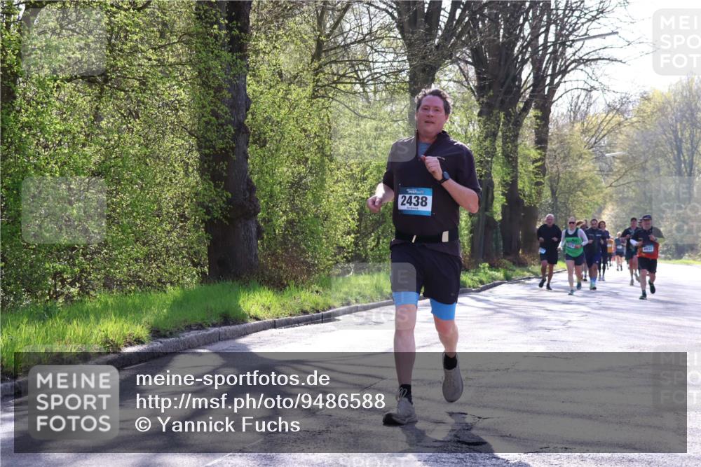 12.04.2026 - 45. Internationalen Wilhelmsburger Insellauf Yannick Fuchs http://msf.ph/oto/9486588 12.04.2026 10:36:33 Laufen 2438, 4932 meine-sportfotos.de
