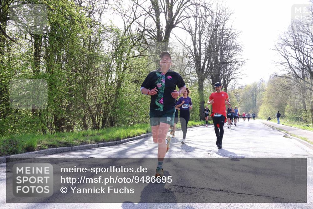 12.04.2026 - 45. Internationalen Wilhelmsburger Insellauf Yannick Fuchs http://msf.ph/oto/9486695 12.04.2026 10:36:46 Laufen 2854, 288 meine-sportfotos.de