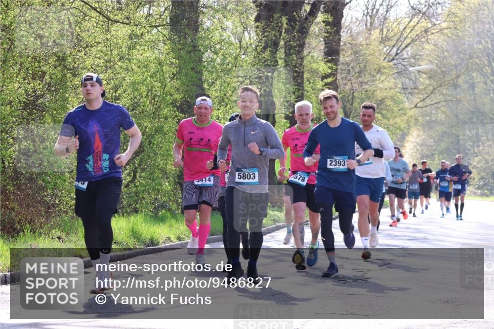12.04.2026 - 45. Internationalen Wilhelmsburger Insellauf Yannick Fuchs http://msf.ph/oto/9486827 12.04.2026 10:36:59 Laufen 414, 5803, 6578, 2393, 2359 meine-sportfotos.de