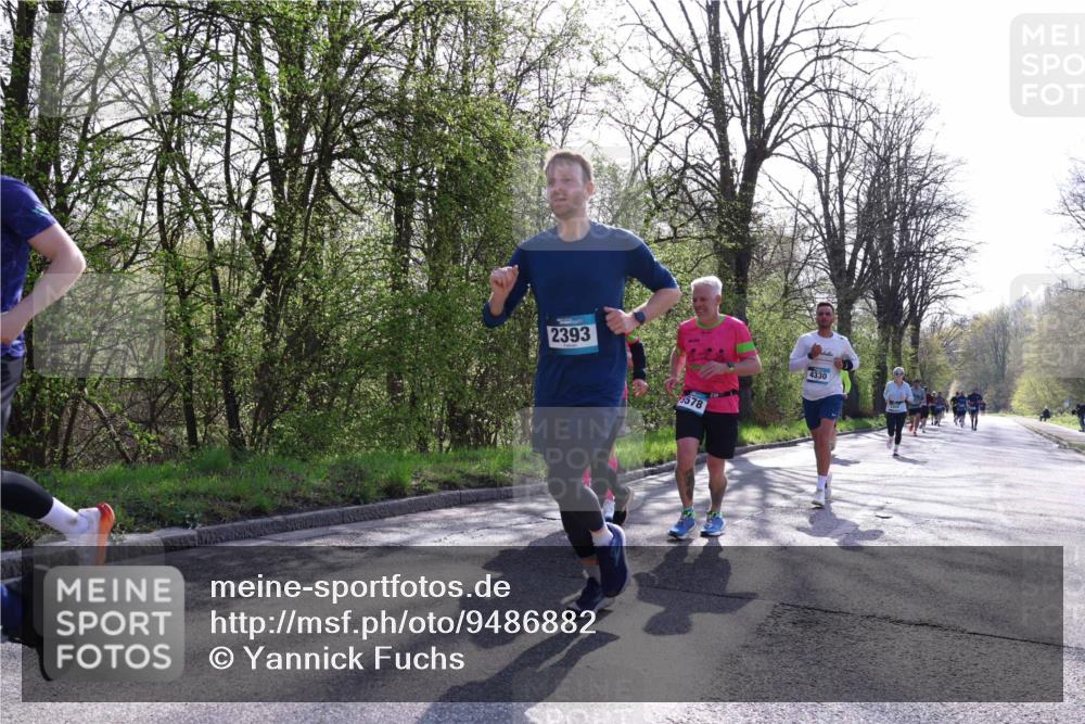 12.04.2026 - 45. Internationalen Wilhelmsburger Insellauf Yannick Fuchs http://msf.ph/oto/9486882 12.04.2026 10:37:04 Laufen 2393, 5578, 4330 meine-sportfotos.de