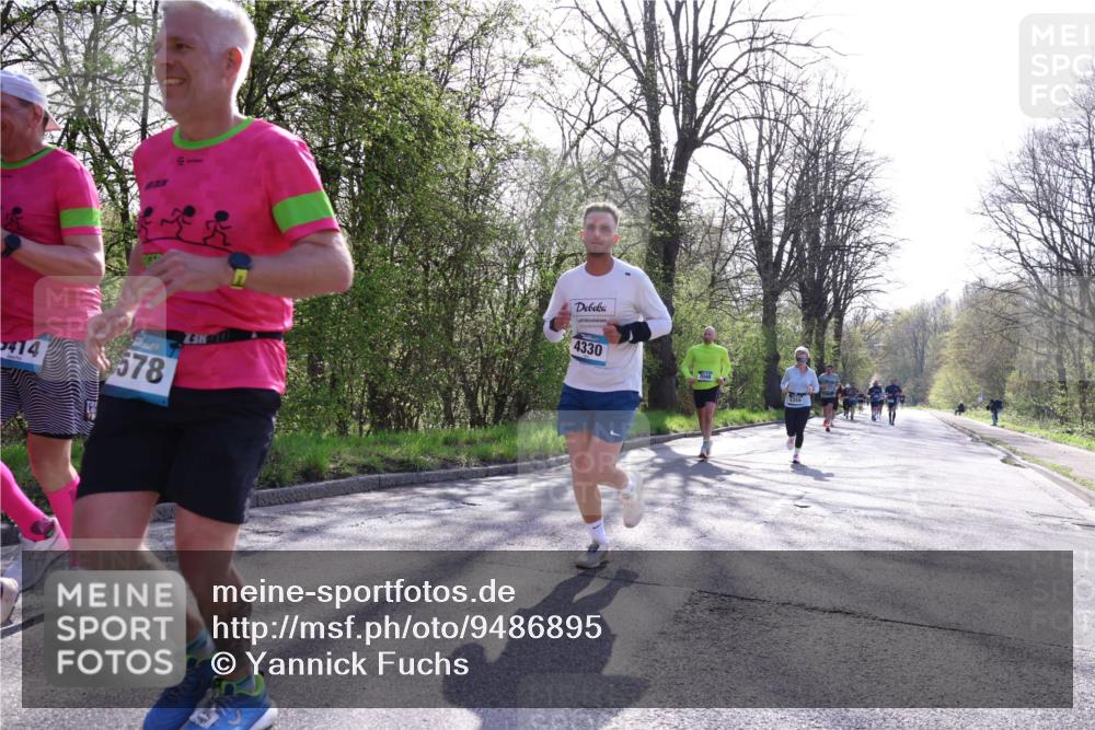 12.04.2026 - 45. Internationalen Wilhelmsburger Insellauf Yannick Fuchs http://msf.ph/oto/9486895 12.04.2026 10:37:05 Laufen 414, 578, 236, 4330 meine-sportfotos.de