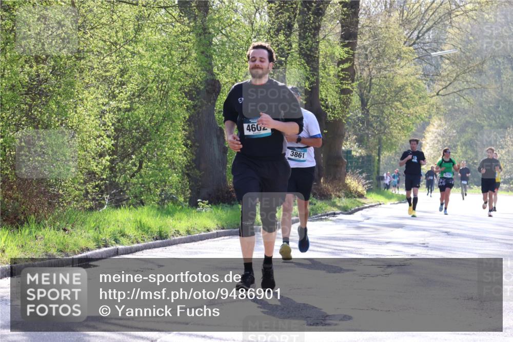 12.04.2026 - 45. Internationalen Wilhelmsburger Insellauf Yannick Fuchs http://msf.ph/oto/9486901 12.04.2026 10:31:09 Laufen 4602, 3861, 5270 meine-sportfotos.de
