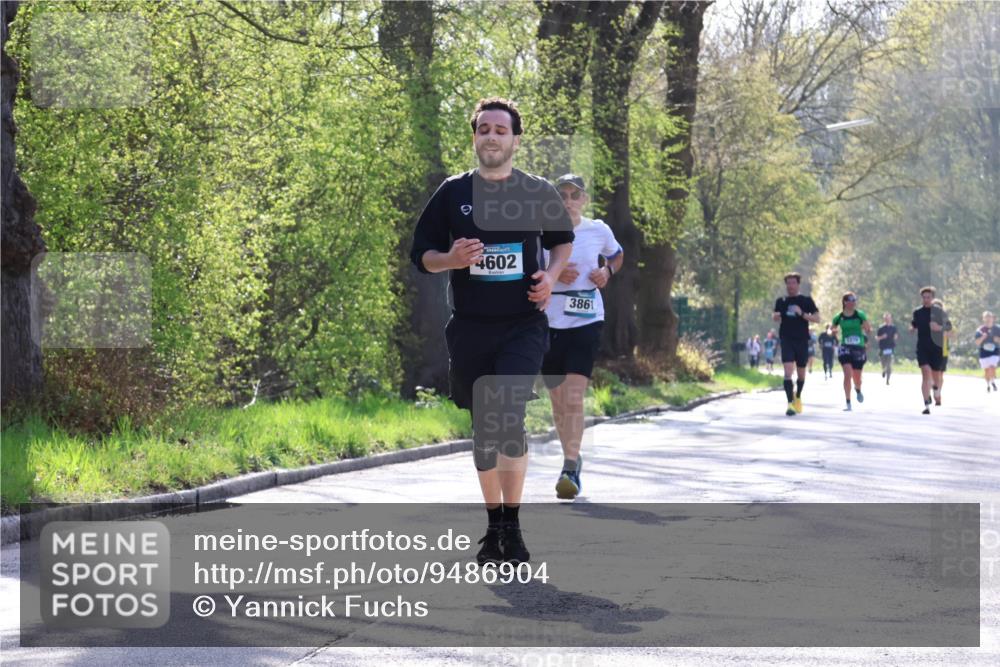 12.04.2026 - 45. Internationalen Wilhelmsburger Insellauf Yannick Fuchs http://msf.ph/oto/9486904 12.04.2026 10:31:09 Laufen 4602, 3861 meine-sportfotos.de