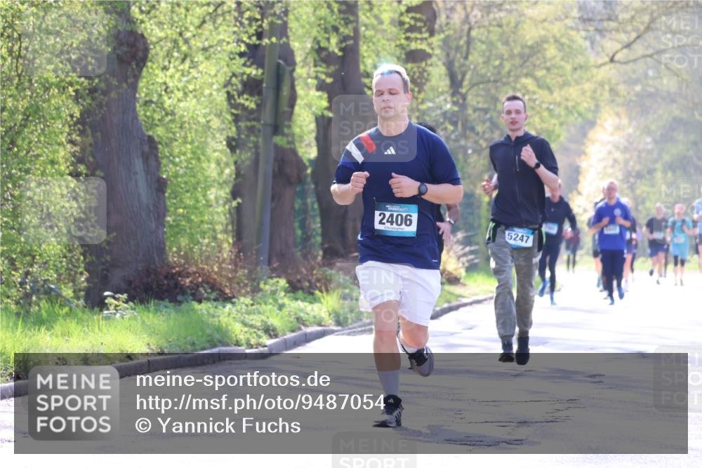 12.04.2026 - 45. Internationalen Wilhelmsburger Insellauf Yannick Fuchs http://msf.ph/oto/9487054 12.04.2026 10:31:29 Laufen 2406, 5247 meine-sportfotos.de