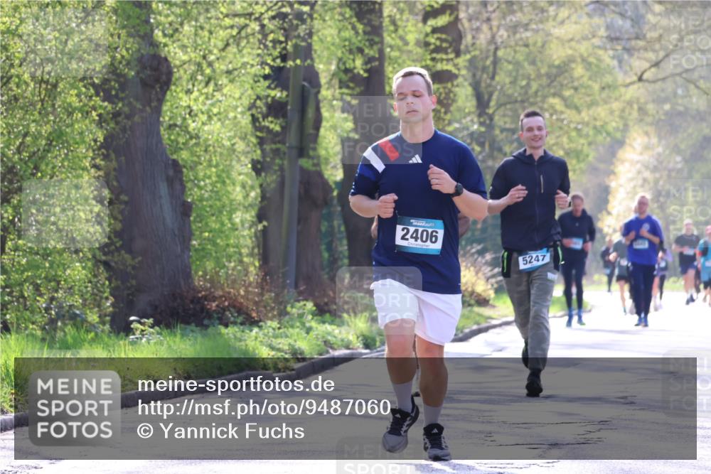 12.04.2026 - 45. Internationalen Wilhelmsburger Insellauf Yannick Fuchs http://msf.ph/oto/9487060 12.04.2026 10:31:29 Laufen 2406, 5247 meine-sportfotos.de