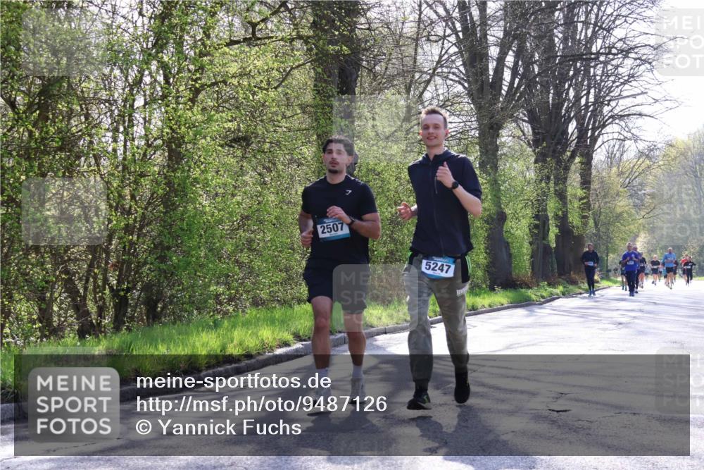 12.04.2026 - 45. Internationalen Wilhelmsburger Insellauf Yannick Fuchs http://msf.ph/oto/9487126 12.04.2026 10:31:36 Laufen 2507, 5247 meine-sportfotos.de